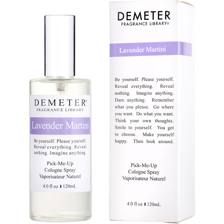 Demeter lavender martini cologne spray 4 oz