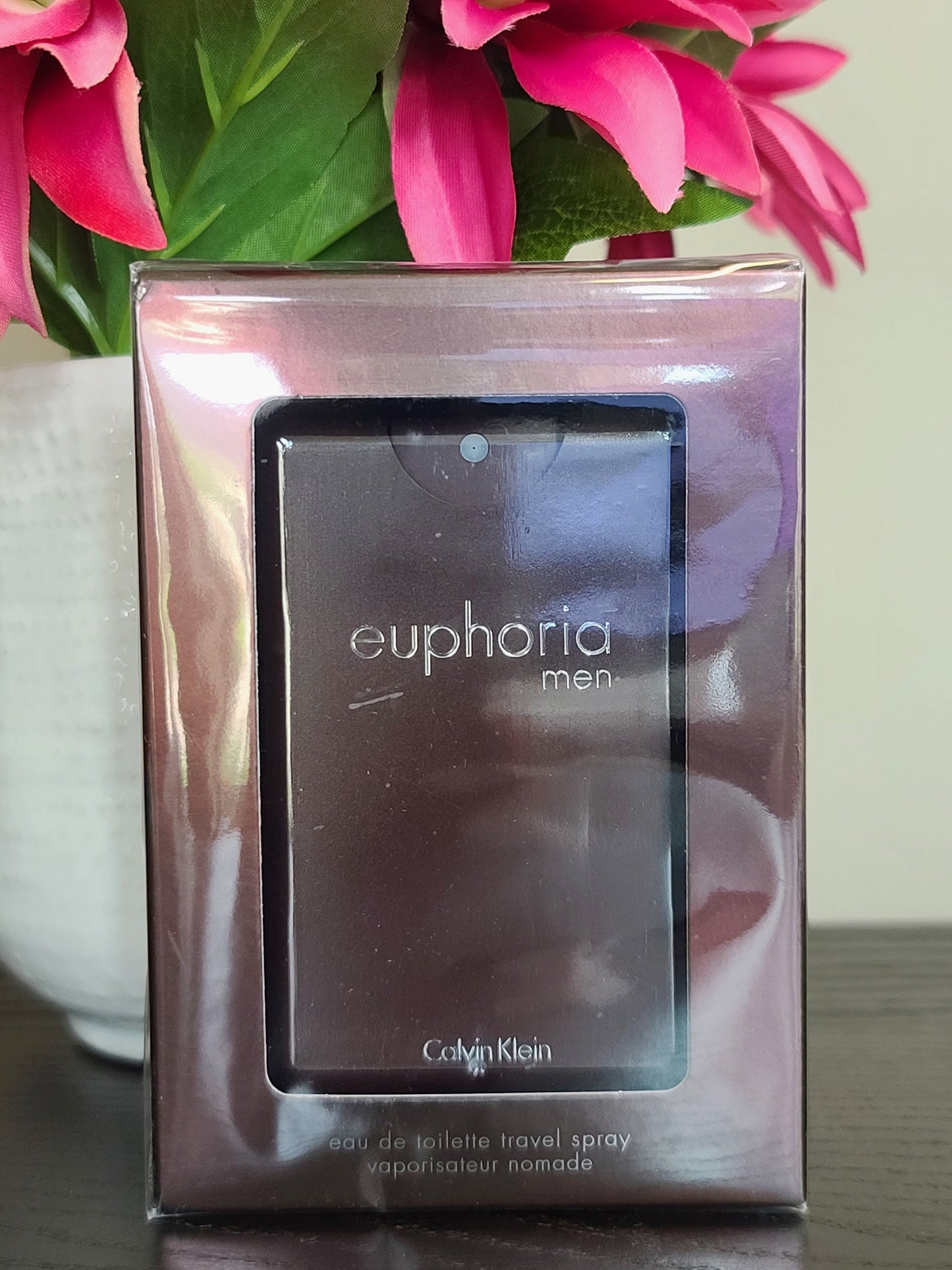 Calvin Klein Euphoria Men Eau de Toilette Travel Spray