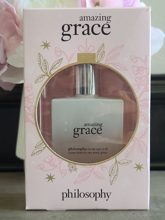 Philosophy Amazing Grace Eau de Toilette for Women (Holiday Edition)