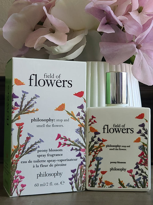 Philosophy Field Of Flowers Peony Blossom Eau de Toilette Spray for Women - 2oz [SALE]
