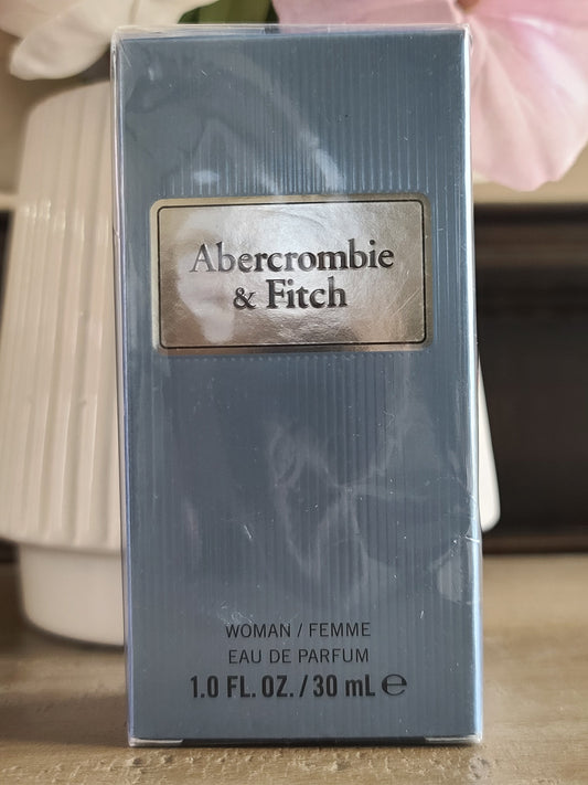 Abercrombie & Fitch First Instinct Blue Eau de Parfum for Women