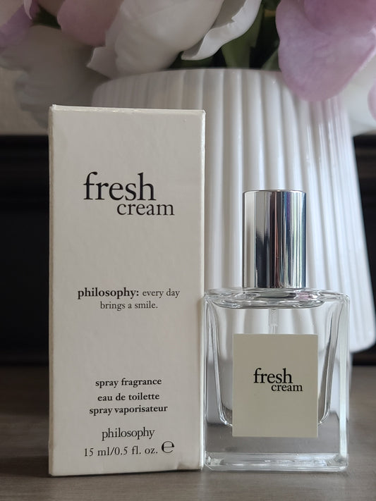 Philosophy Cream Eau de Toilette for Women - 0.5oz [SALE]