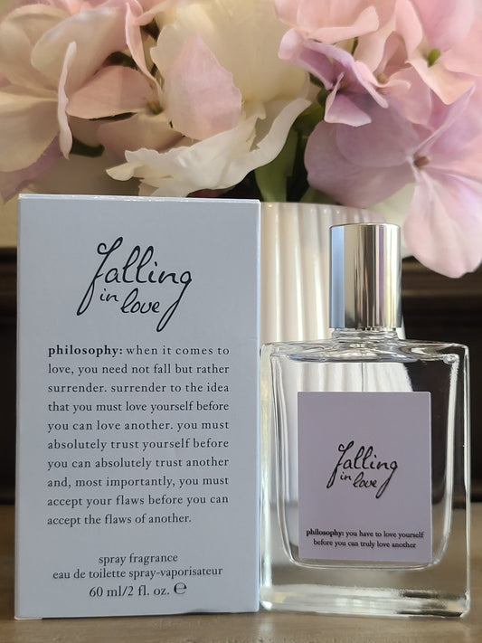 Philosophy Falling In Love Eau de Toilette Spray for Women - 2oz [SALE]