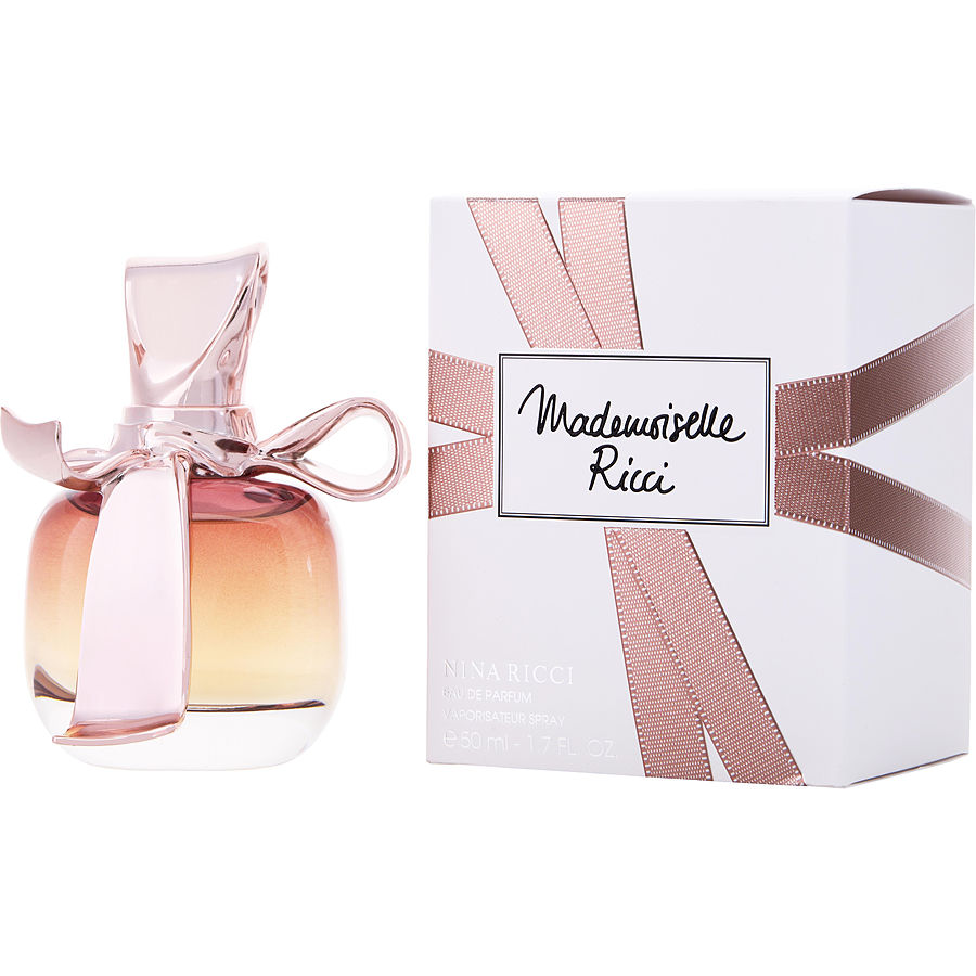 Mademoiselle ricci by nina ricci eau de parfum spray 1.7 oz
