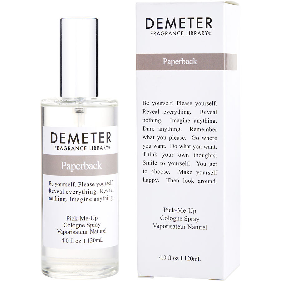 Demeter paperback cologne spray 4 oz