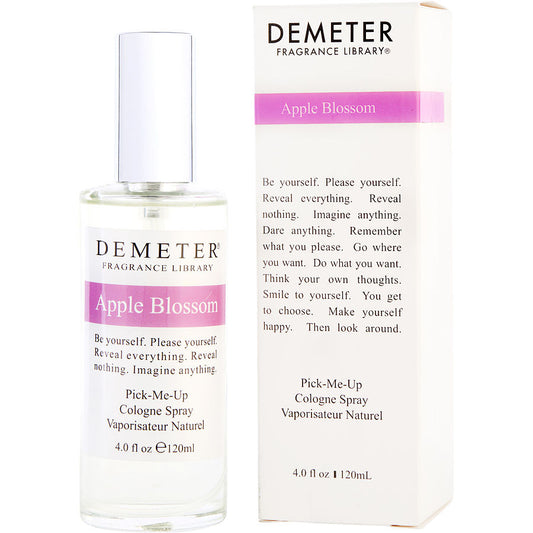 Demeter apple blossom cologne spray 4 oz