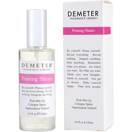 Demeter pruning shears cologne spray 4 oz