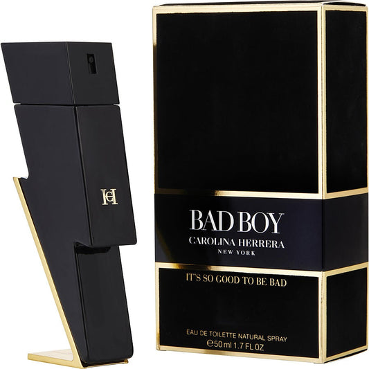 Ch bad boy by carolina herrera edt spray 1.7 oz