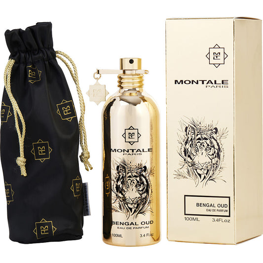 Montale paris bengal oud eau de parfum spray 3.3 oz