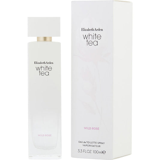 White tea wild rose by elizabeth arden edt spray 3.4 oz