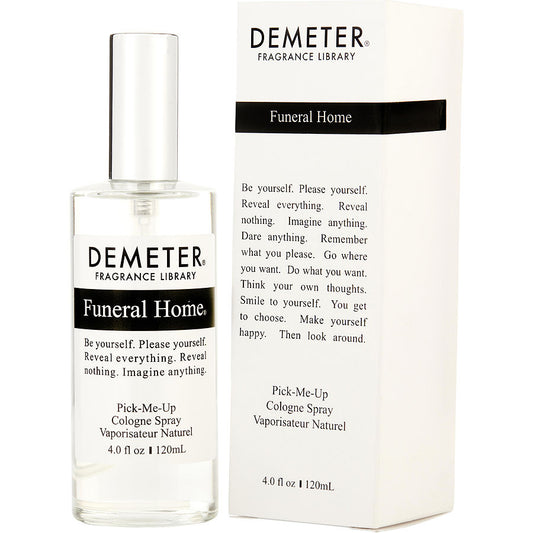 Demeter funeral home cologne spray 4 oz
