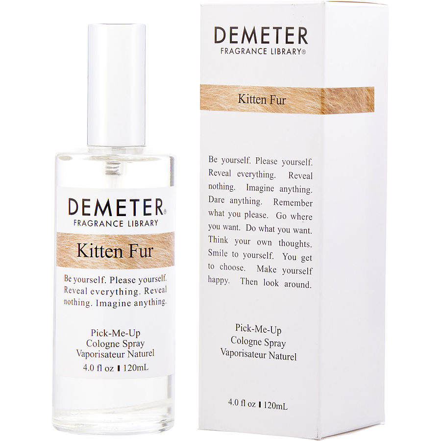 Demeter kitten fur cologne spray 4 oz