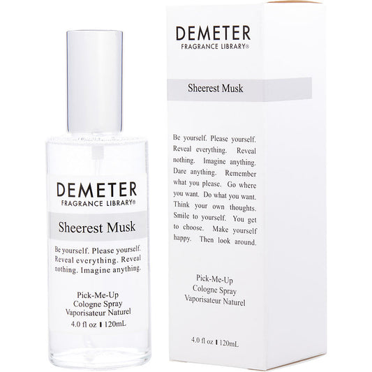 Demeter sheerest musk cologne spray 4 oz