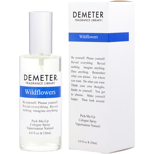 Demeter wildflowers cologne spray 4 oz