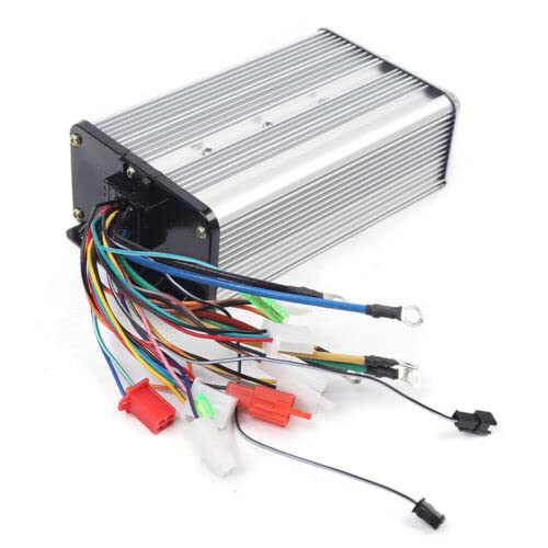 48-72V 2000W Ebike Controller Electric Bicycle Motor Speed Controller for Electric Scooter E-Bike ATV Go Kart Tricycle Moped