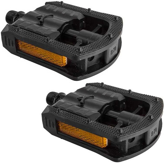 AlveyTech Folding Pedals Compatible with ANCHEER EB5 & Swagtron EB5 Folding Electric Bikes