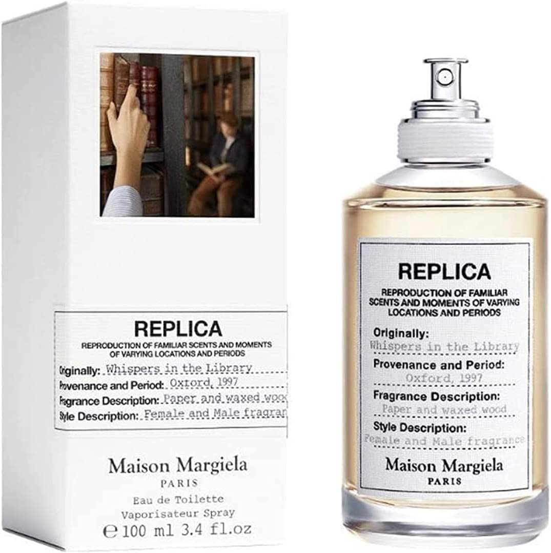 Maison Margiela Replica Whispers in the Library Eau de Toilette 100ml / 3.4 oz