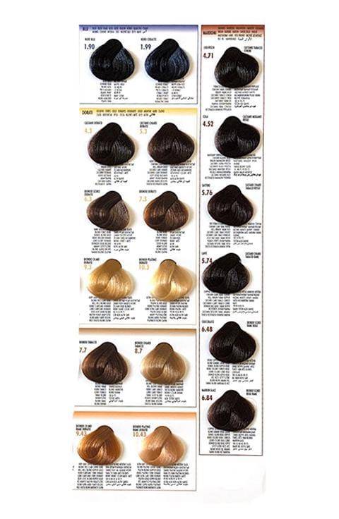 BES HI FI COLOR WITH VEGETABLES LIPOSOMES 3.5 OZ 100 ML