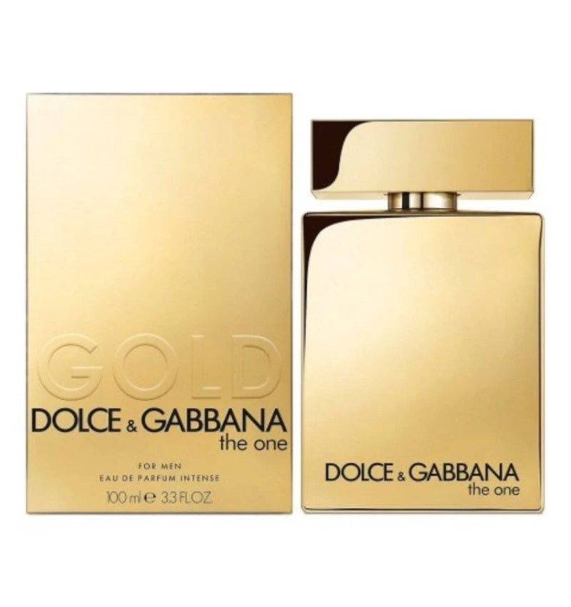 The One Gold for Men By Dolce & Gabbana Eau de Parfum Intense