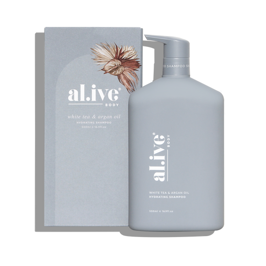 Al.ive Hydrating Shampoo - White Tea & Argan Oil
