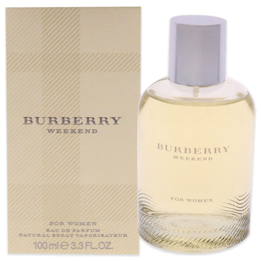 Burberry Weekend by Burberry for Women 3.3 oz EDP Spray