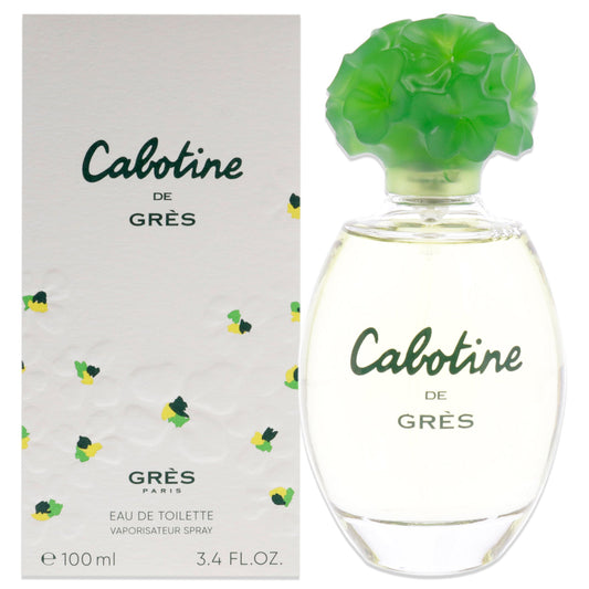 Cabotine by Parfums Gres for Women - 3.4 oz EDT Spray