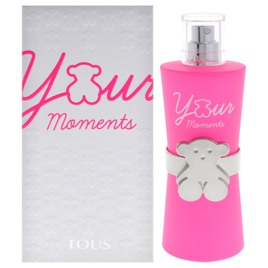 Your Moments by Tous for Women 3 oz EDT Spray