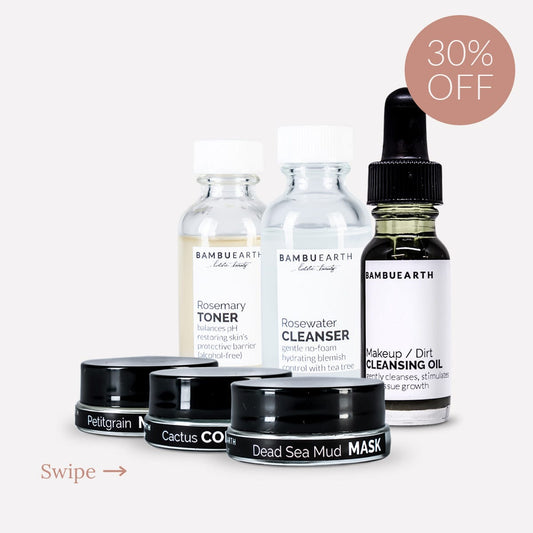 Natural Skincare Starter Kit