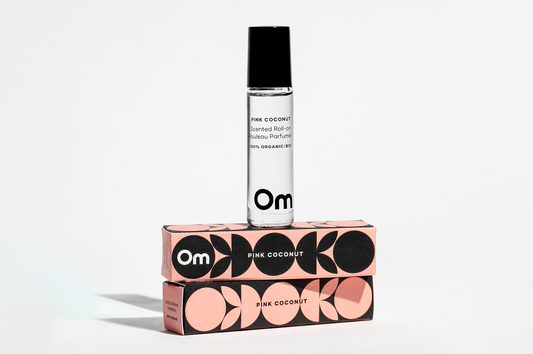 Om Organics Pink Coconut Scented Roll On