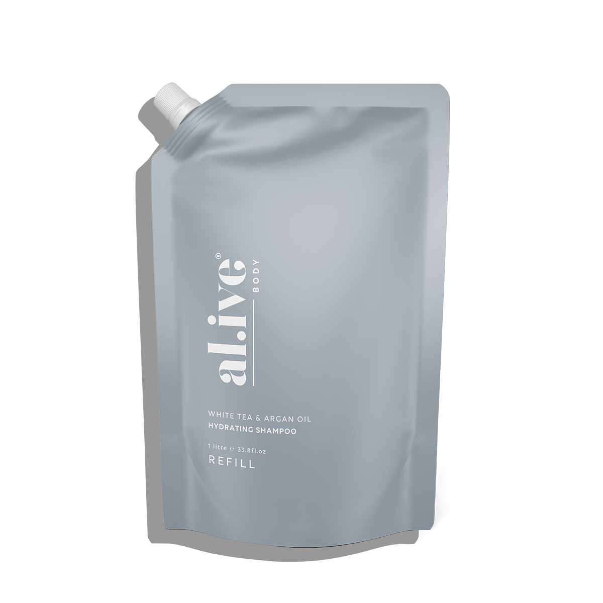 Al.ive Hydrating Shampoo Refill - White Tea & Argan Oil