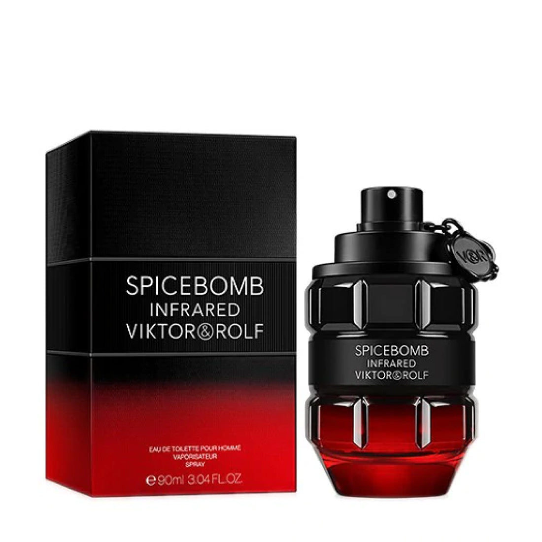 Spicebomb Infrared for Men By Viktor & Rolf Eau de Toilette 3.04 oz