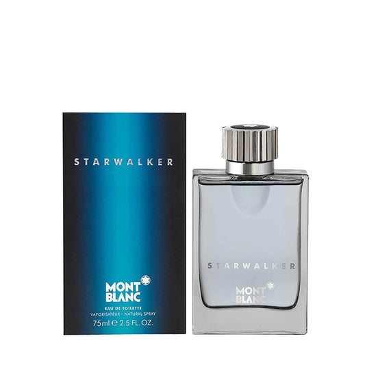 Starwalker For Men By Mont Blanc Eau De Toilette Spray 2.5 oz