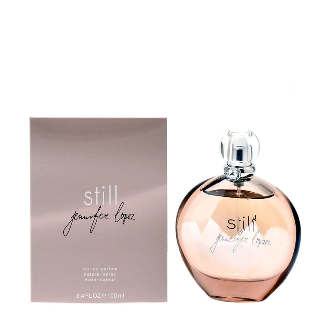 Still For Women By Jennifer Lopez Eau De Parfum Spray 3.4 oz