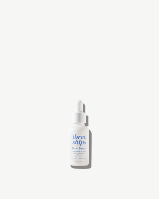 Dew Drops Mushroom Hyaluronic Acid + Vitamin C Serum