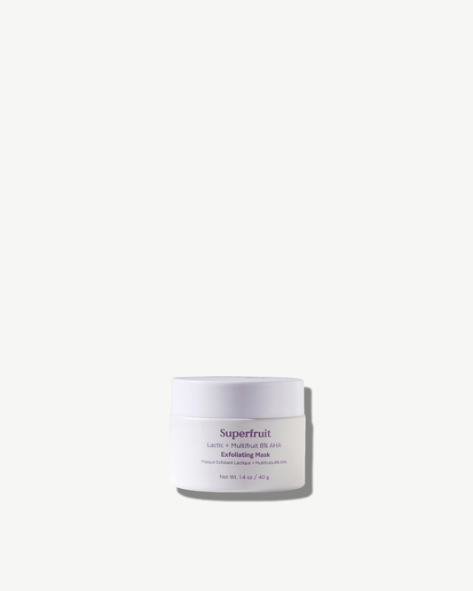 Superfruit Lactic + Multifruit 8% AHA Exfoliating Mask