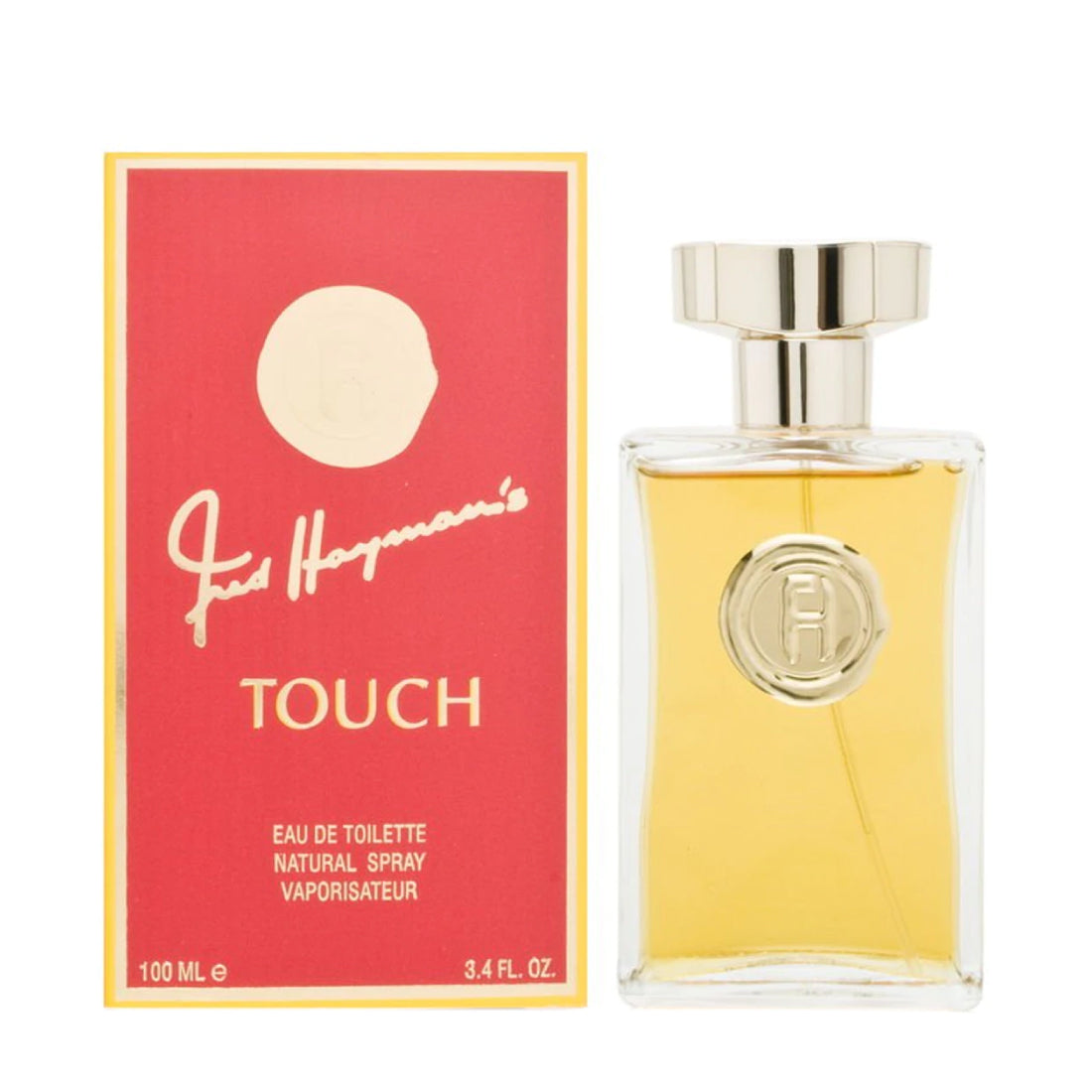 Touch For Women By Fred Hayman Eau de Toilette Spray 3.3 oz