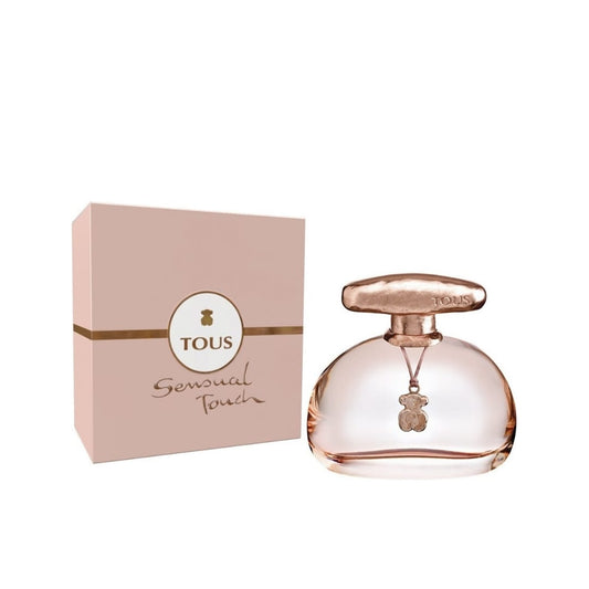 Tous Sensual Touch For Women By Tous Eau de Toilette Spray 3.4 oz