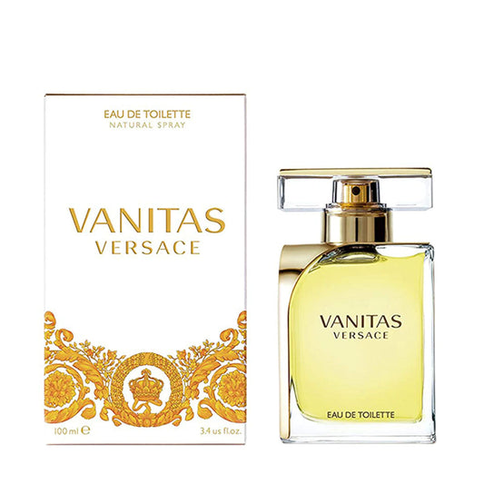 Vanitas For Women by Versace Eau De Toilette Spray 3.4 oz