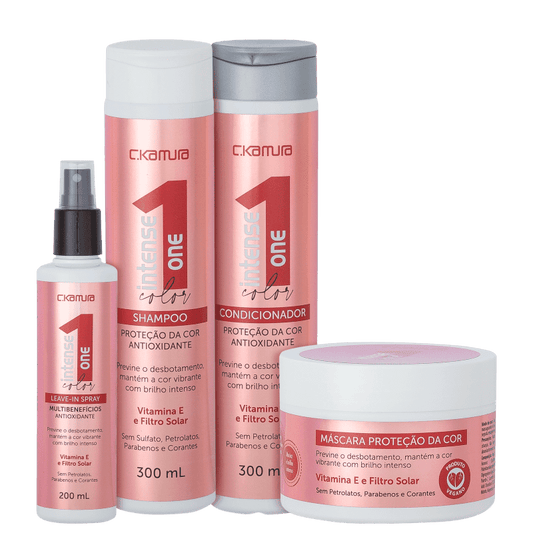 C.Kamura Intense One Color Full Color Protection Kit (4 Products)