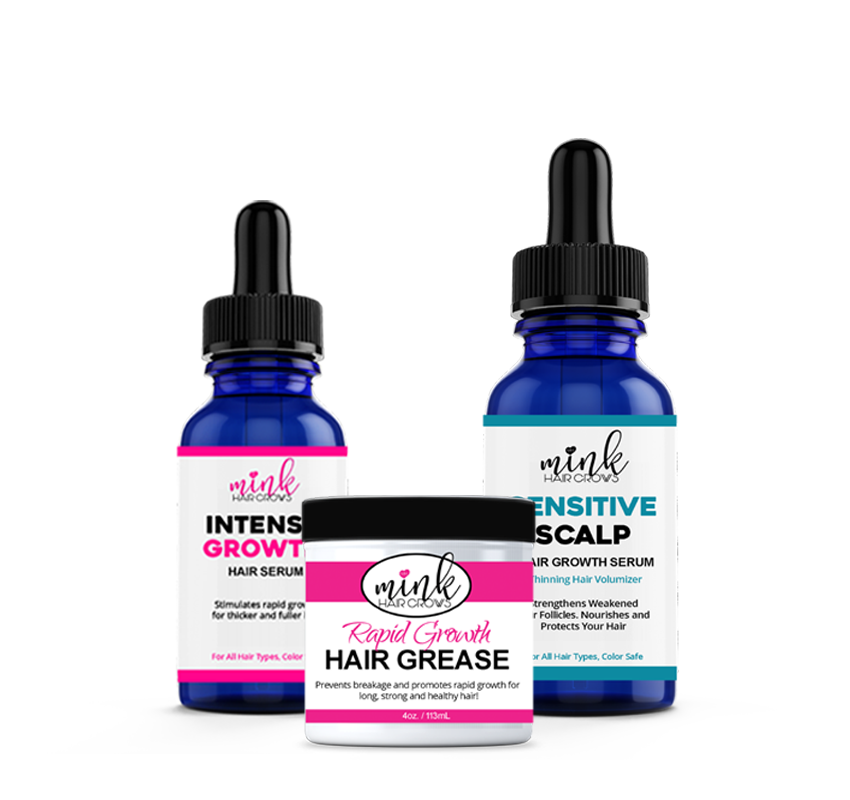 Sensitive Scalp Day & Intense Night Serum + Intense Rapid Grease