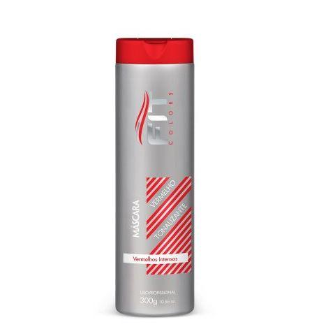 Professional Color Intense Red Tone Tinting Protection Mask 300g - Fit Cosmetics