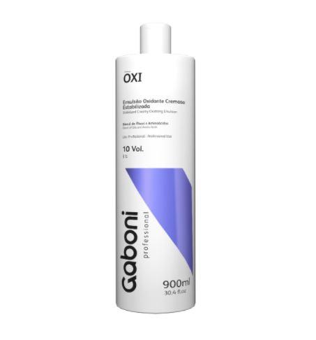 Creamy Oxidizer Deep OX 10 Vol. Oil Hydra Retent Discoloration 900ml - Gaboni