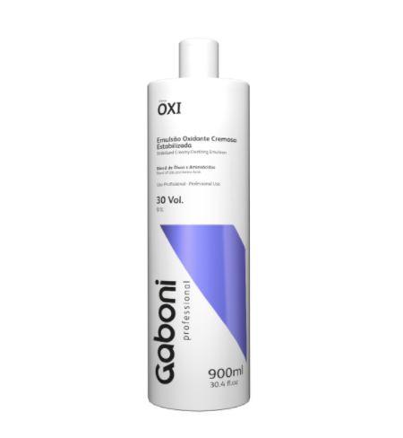 Creamy Oxidizer Deep OX 30 Vol. Oil Hydra Retent Discoloration 900ml - Gaboni