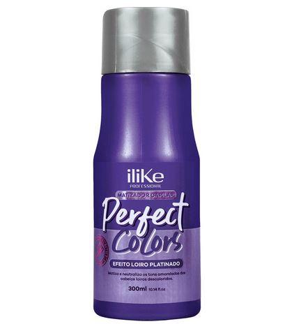 Professional Keratin Toning Tinting Blond Platinum Perfect Colors 300ml - iLike