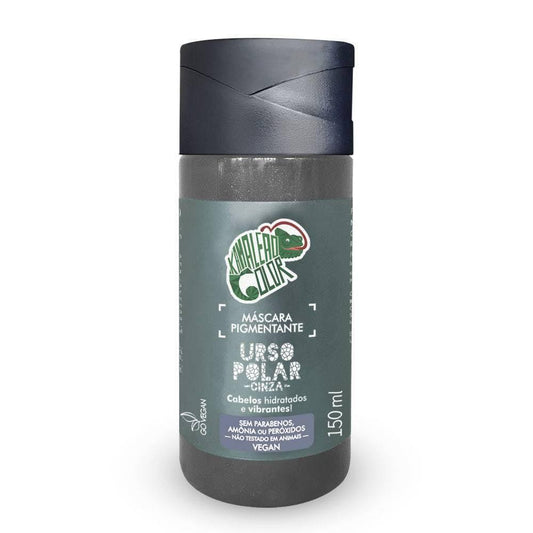 Urso Polar Grey Polar Bear Tinting Pigment Vegan Mask 150ml - Kamaleão Color