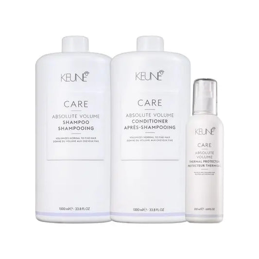 Keune - Absolute Volume Treatment Kit