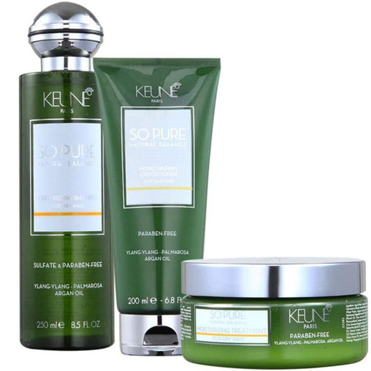 Keune - So Pure Moisturizing Treatment Kit