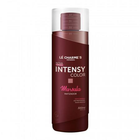 Professional Hair Toning Juju Intensy Color Marsala Effect 300ml - Le Charmes