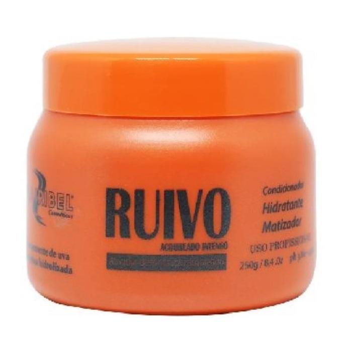 Coppery Redhead Moisturizing Tinting Color Intensifier Hair Mask 250g - Mairibel