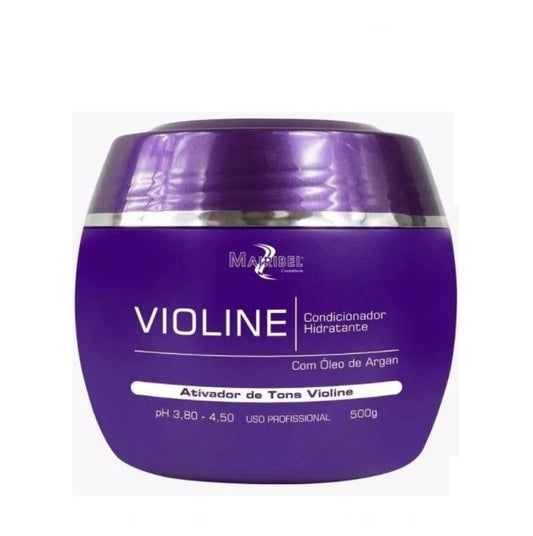 Violine Purple Tinting Argan Oil Conditioning Moisturizing Mask 500g - Mairibel